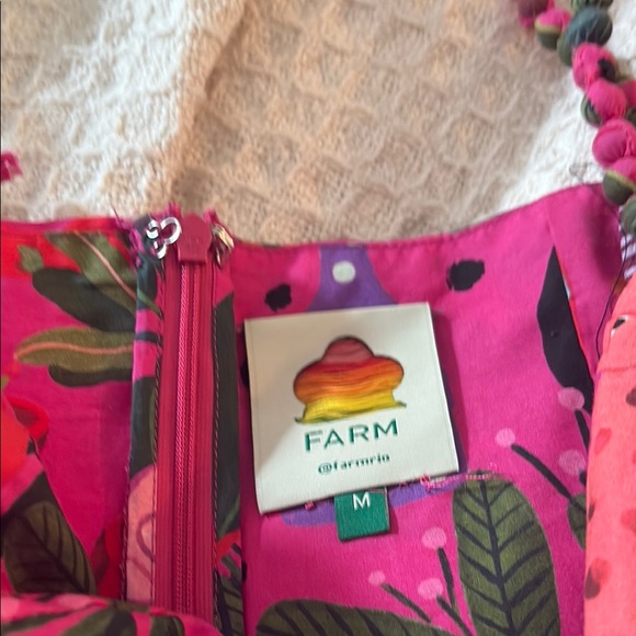 FARM Rio Vibrant Jungle Maxi Dress - Picture 4 of 6